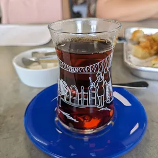 Turkish tea