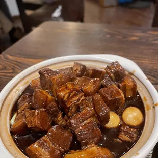 M21. Red Braised Pork Belly