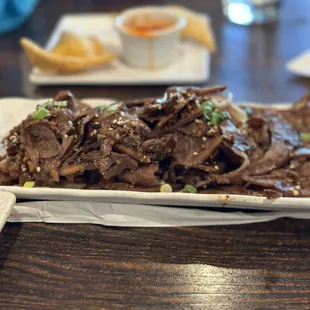 Spicy A11. Sliced Beef Tendon in Spicy Sichuan Sauce