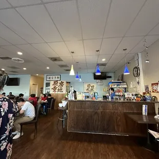 Inside