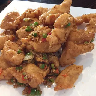 S08. Salt and Pepper Shrimp
