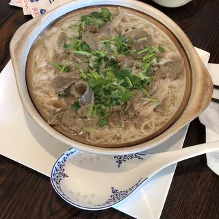 C03. Lamb Noodle Soup