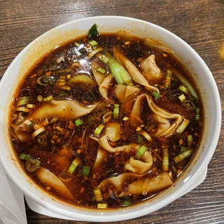 A01. Hot and Spicy Wonton Soup
