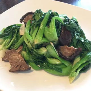 V01. Chinese Bok Choy with Shiitake Mushroom