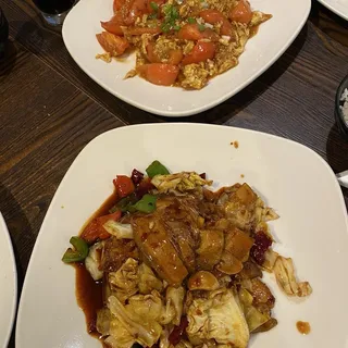 V15. Scrambled Egg with Tomato