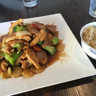 25. Vegetable Bean Curd