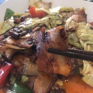 M04. Double Cooked Pork