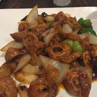 M6. Spicy Pork Intestine