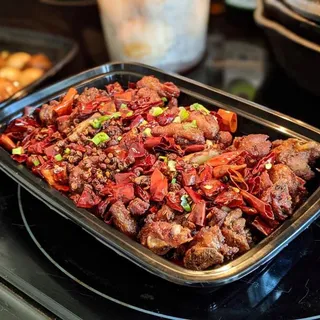 M10. Chongqing Chicken with Roasted Chili