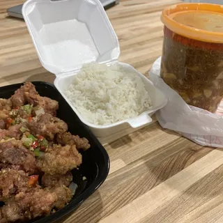 M20. Salt and Pepper Ribs