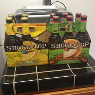 Two blocks from my house! Quick and easy beer run!