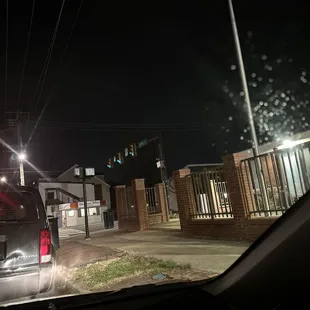 Pulling up to B &amp; W