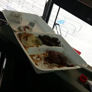 Hamburger Steak Sandwich