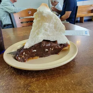 The Best Chocolate Pie