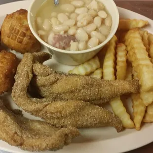 1/2 Order of Catfish Fillets