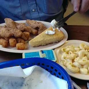 Fried Catfish Lunch Plate