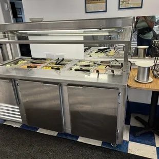 Salad bar