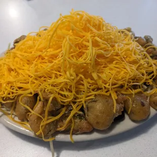 Six way at Blue Ash Chili