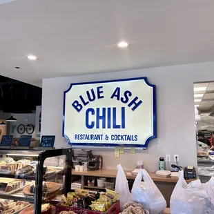 customers at the counter