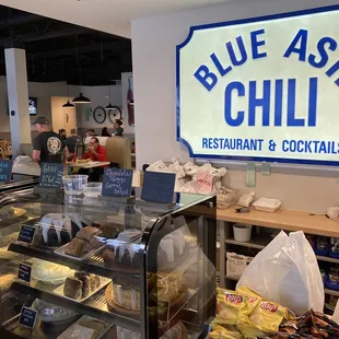 NEW Blue Ash Chili location and baked goods