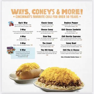 Ways Coneys &amp; More