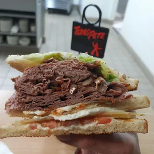 Beef and Swiss my go-to since 1969.