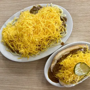 3-way chili and "the lizard"