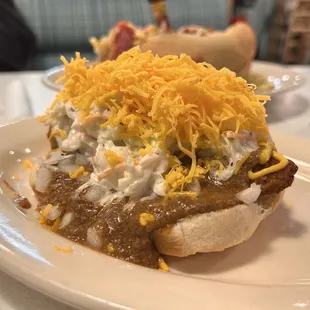 Here for the infamous Dill Dog