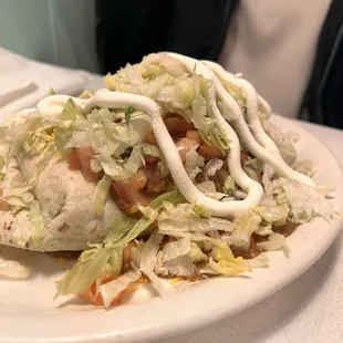 Chili Burrito Supreme