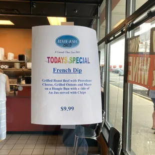 Today's Special