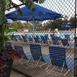 Not many here on a 75 degree July day.