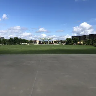 Huge event lawn