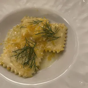 Truffle Ravioli