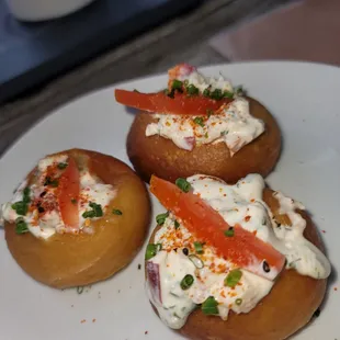 Shrimp and lobster roll