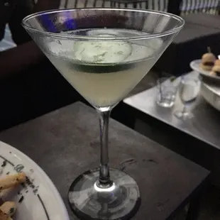 Cool Cucumber Martini