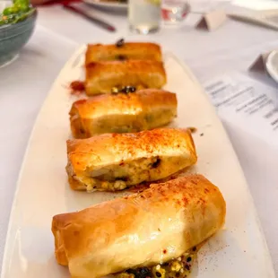 Phyllo Wrapped Feta
