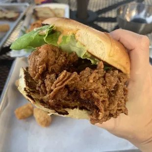 Fried Chicken Sandwich