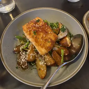 Seared Salmon