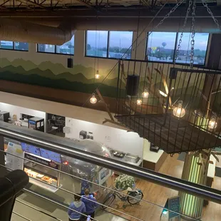 Food zipline