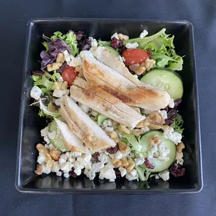 Wisconsin Cranberry Chicken Wrap