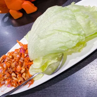 Lettuce Wraps
