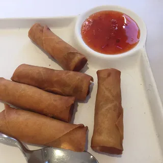Vegetable Spring Rolls