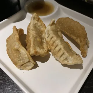 Fried Pork Potstickers
