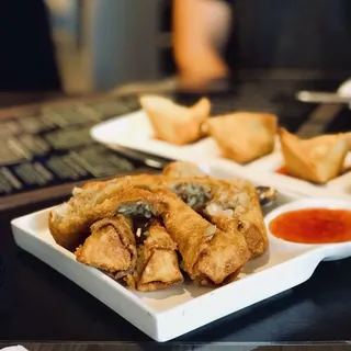 Canton Pork Egg Rolls