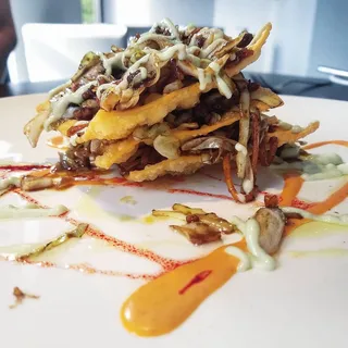 BBQ Duck Wonton Crisps