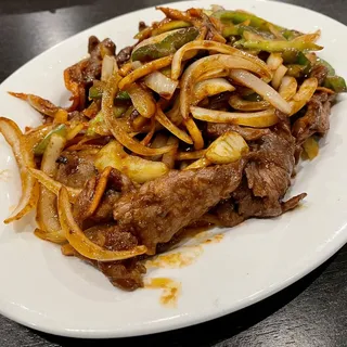 Sichuan Beef Stir Fry