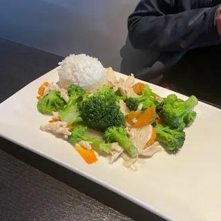 Chicken Broccoli Stir Fry