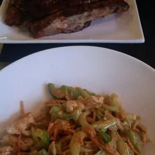 Red Curry Chicken Stir Fry