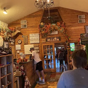 Gift shop
