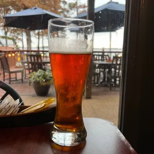 Draft beer: Devil's Head Lager